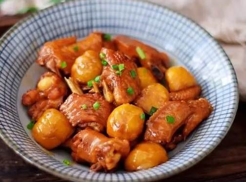 cánh gà xào hạt rẻ