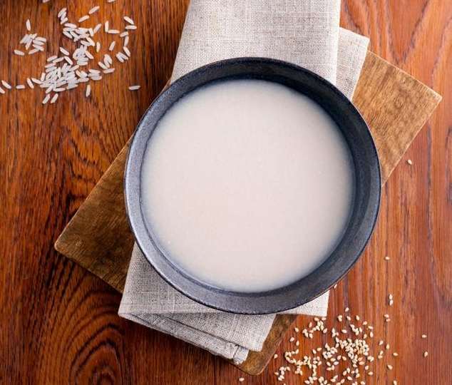 cách làm sữa gạo ngon