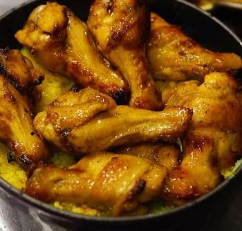 Cánh gà chiên giòn muối ớt
