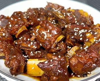 sườn xào chua ngọt