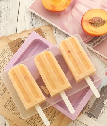 Cách làm kem dứa đào