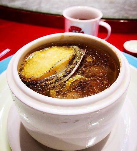 Món súp bào ngư chữa mất ngủ