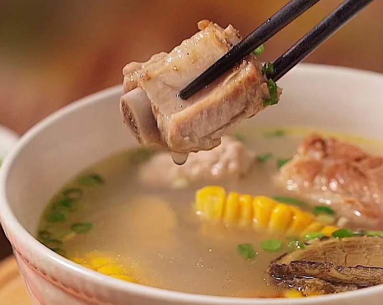 Súp bào ngư sườn non