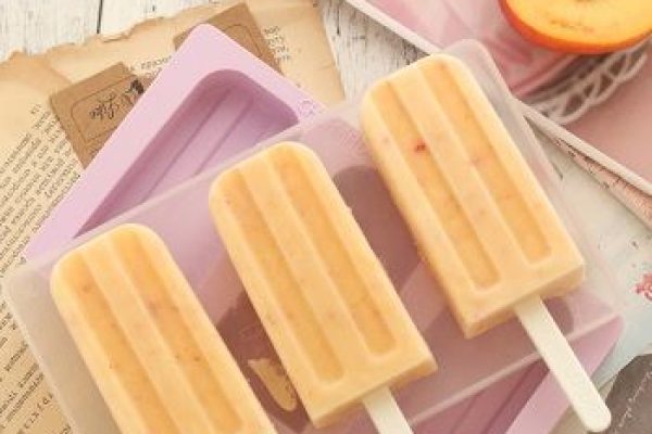 Cách làm kem dứa đào thơm ngọt