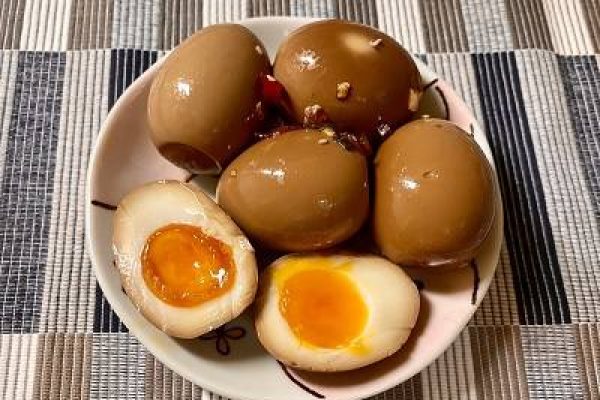 Trứng ngâm tương kiểu nhật chuẩn vị
